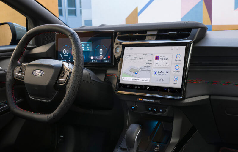 12-Zoll-Touchscreen im neuen Ford Puma